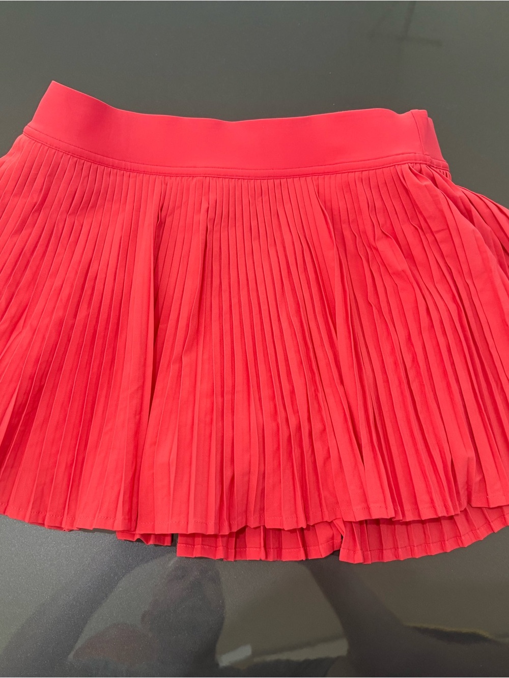lululemon athletica Pleated Skater Skirt in Vibrant Red